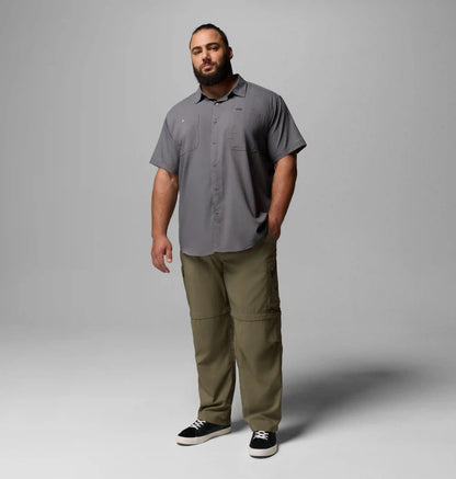 Men's Silver Ridge Utility II Short Sleeve - Big