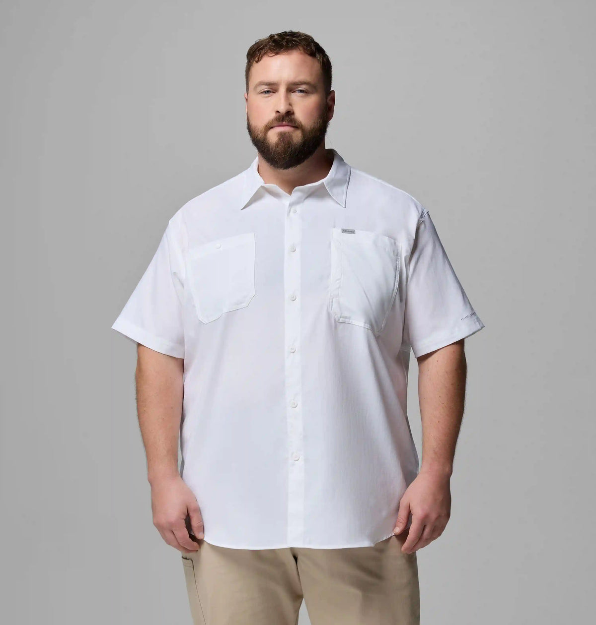 Men's Silver Ridge Utility II Short Sleeve - Big