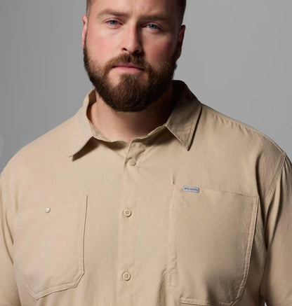 Men's Silver Ridge Utility II Short Sleeve - Big