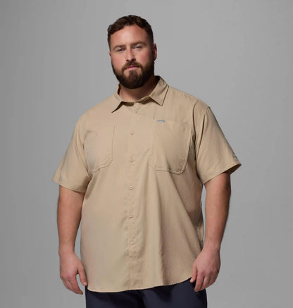 Men's Silver Ridge Utility II Short Sleeve - Big