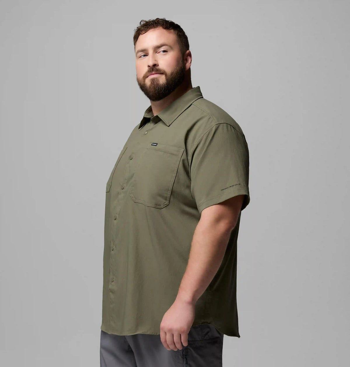 Men's Silver Ridge Utility II Short Sleeve - Big