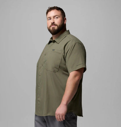 Men's Silver Ridge Utility II Short Sleeve - Big