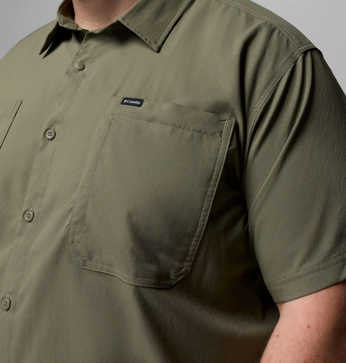 Men's Silver Ridge Utility II Short Sleeve - Big