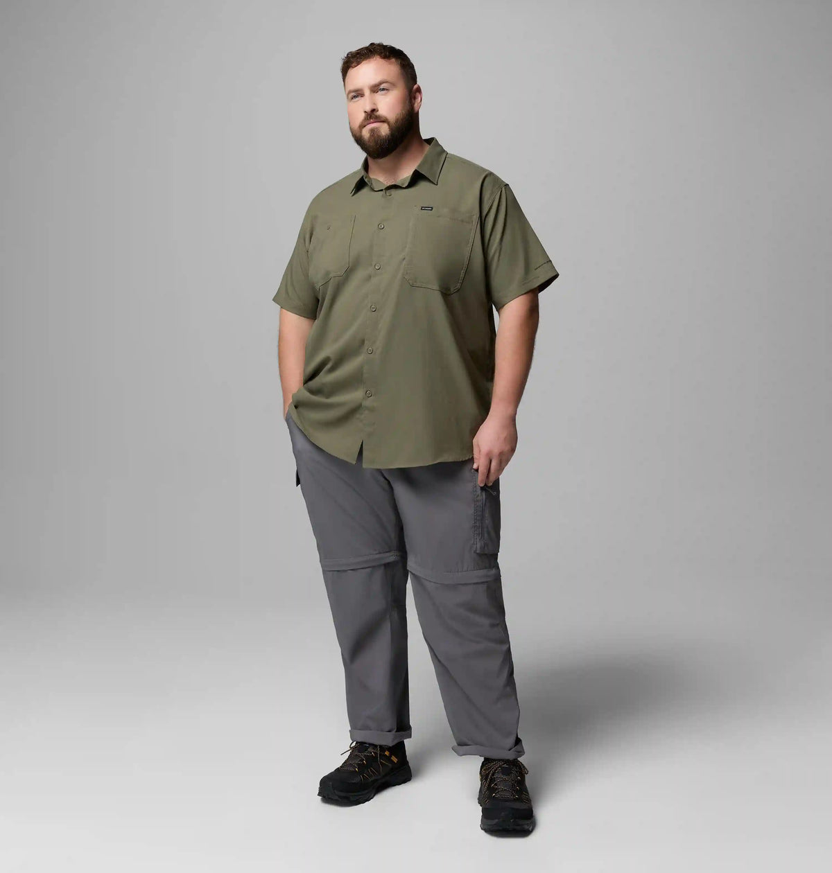 Men's Silver Ridge Utility II Short Sleeve - Big