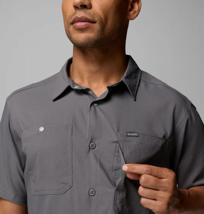 Men's Silver Ridge Utility II Short Sleeve - Tall