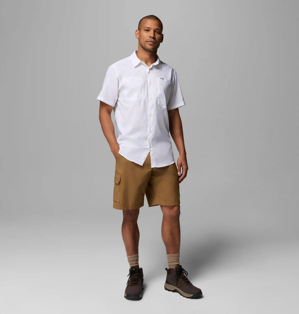 Men's Silver Ridge Utility II Short Sleeve - Tall