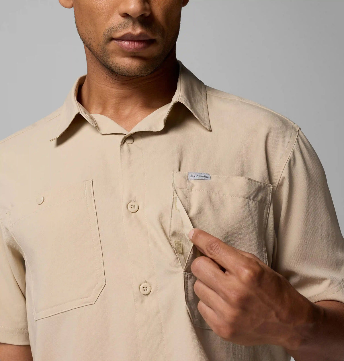 Men's Silver Ridge Utility II Short Sleeve - Tall