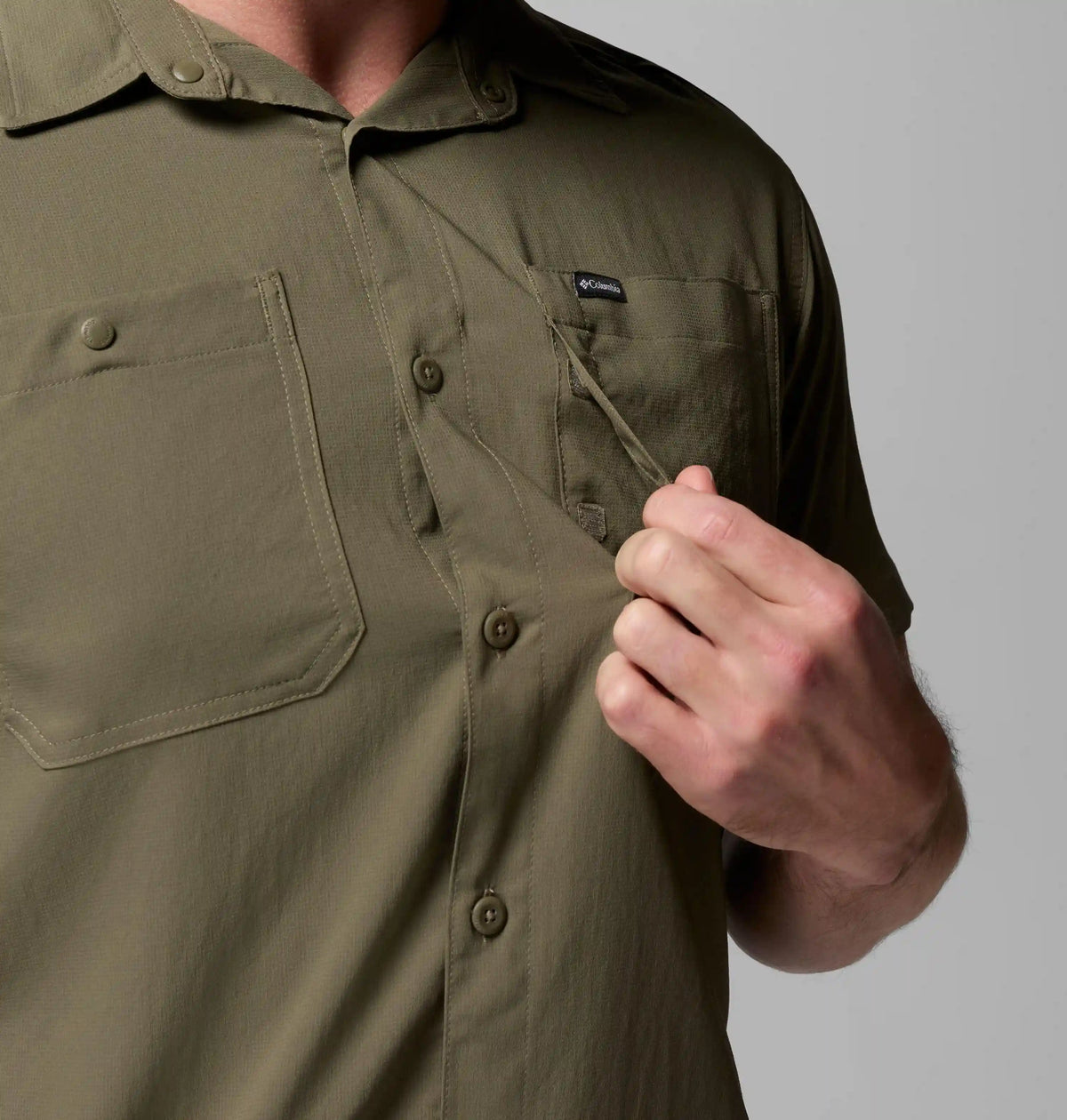 Men's Silver Ridge Utility II Short Sleeve - Tall
