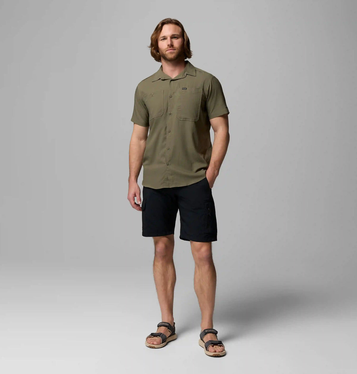 Men's Silver Ridge Utility II Short Sleeve - Tall