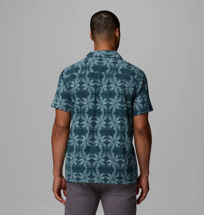 Men's Utilizer Print Camp Shirt
