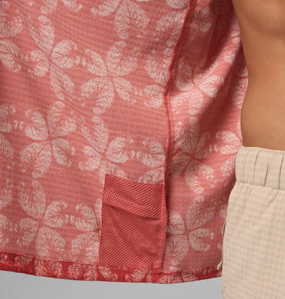 Men's Utilizer Print Camp Shirt