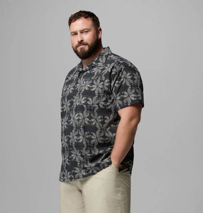 Men's Utilizer Print Camp Shirt - Big