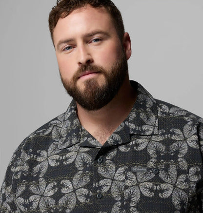 Men's Utilizer Print Camp Shirt - Big