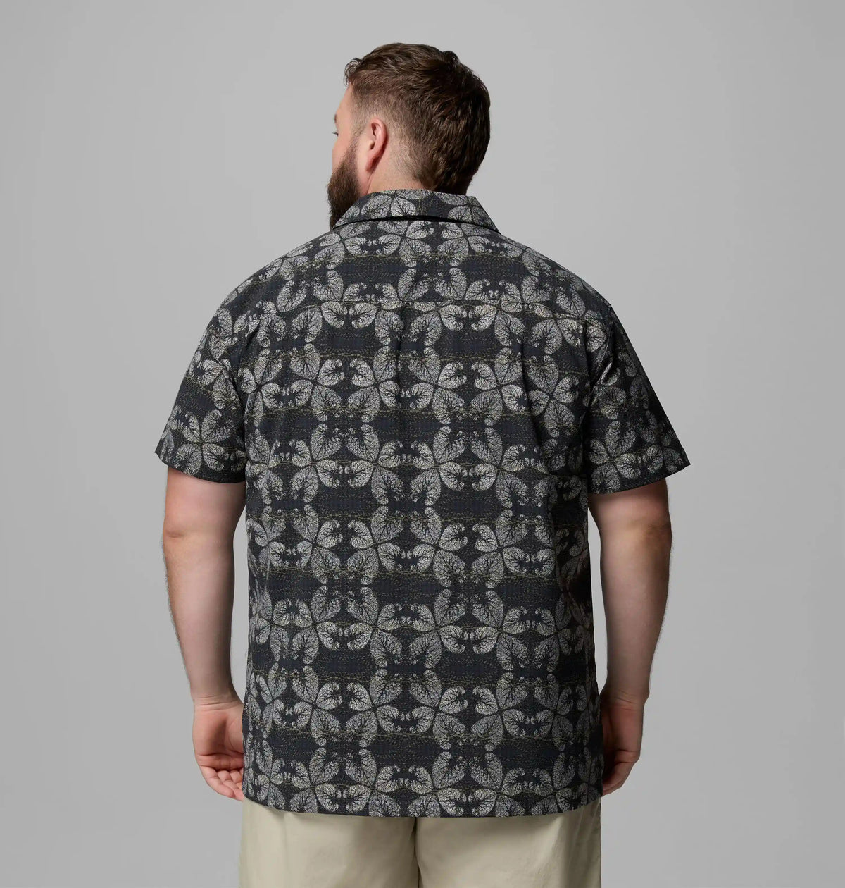 Men's Utilizer Print Camp Shirt - Big