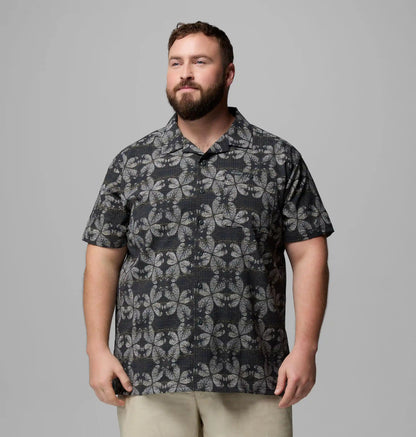 Men's Utilizer Print Camp Shirt - Big