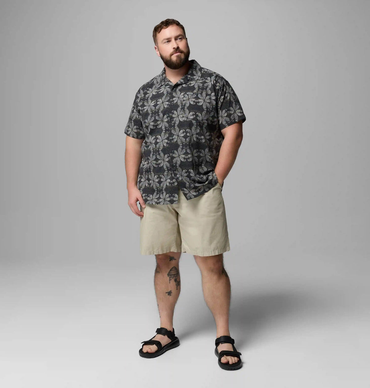 Men's Utilizer Print Camp Shirt - Big