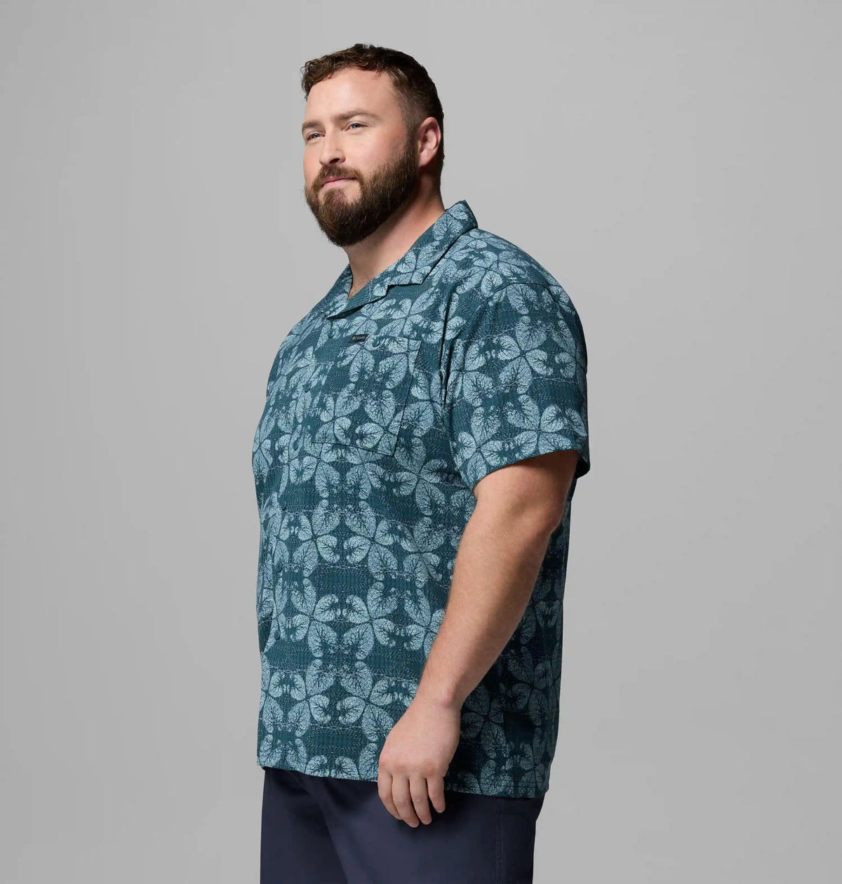 Men's Utilizer Print Camp Shirt - Big