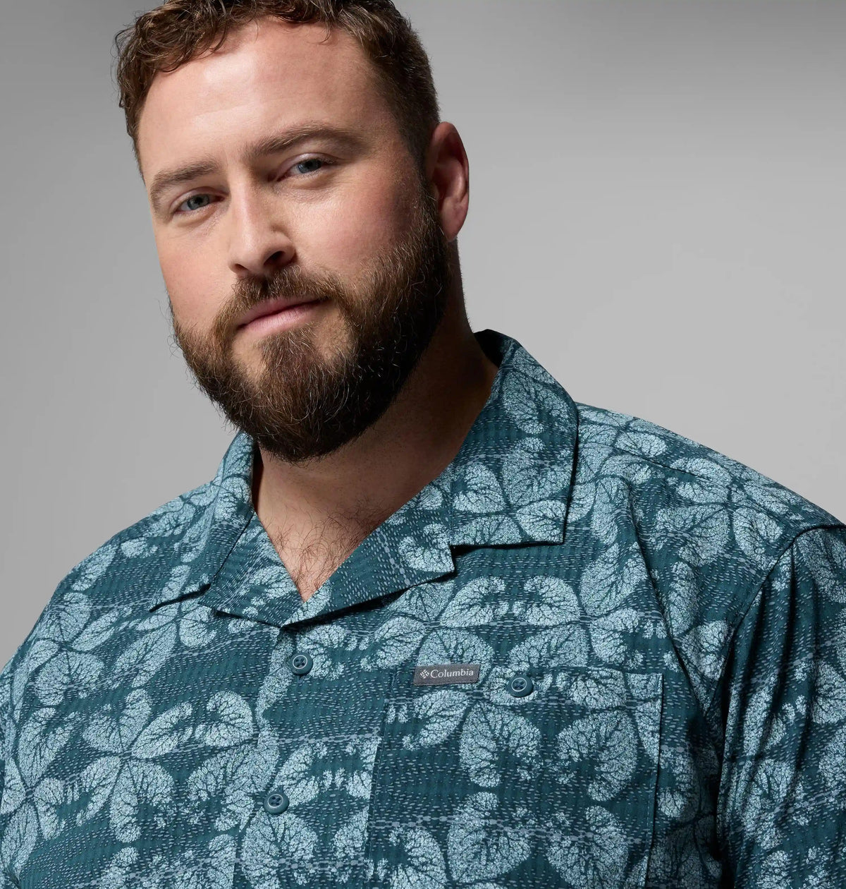 Men's Utilizer Print Camp Shirt - Big