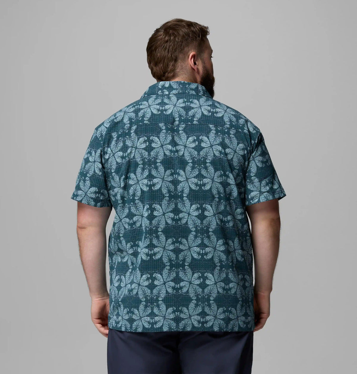 Men's Utilizer Print Camp Shirt - Big