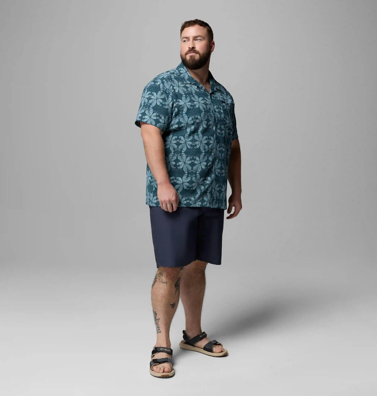 Men's Utilizer Print Camp Shirt - Big
