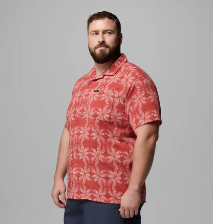 Men's Utilizer Print Camp Shirt - Big