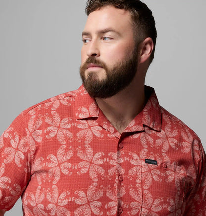 Men's Utilizer Print Camp Shirt - Big
