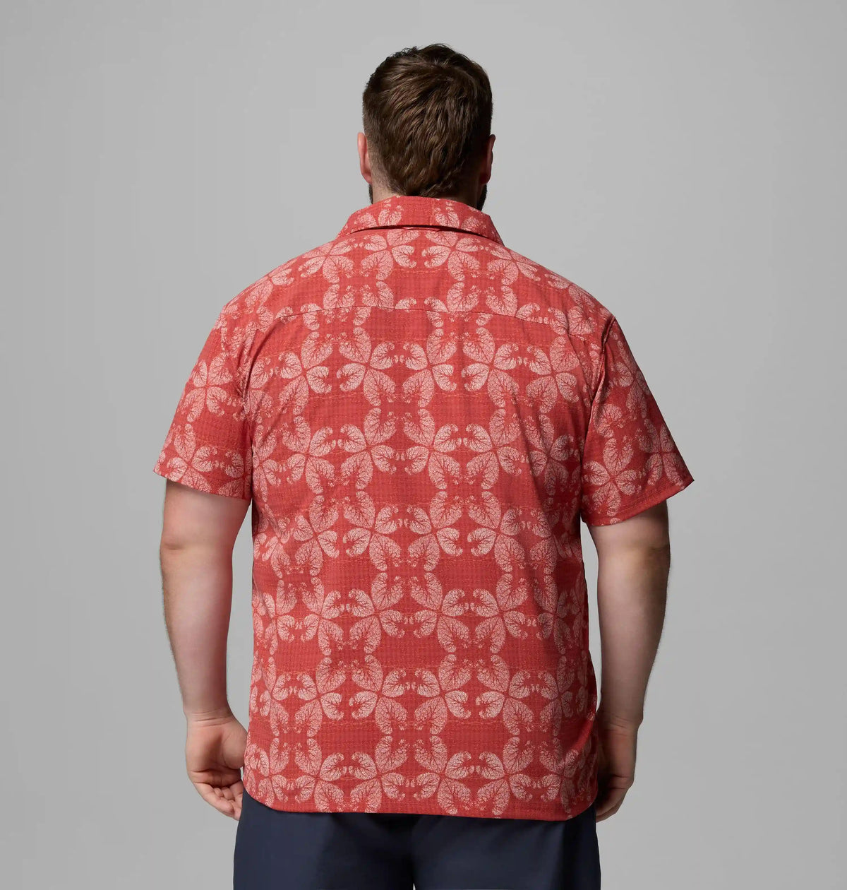 Men's Utilizer Print Camp Shirt - Big