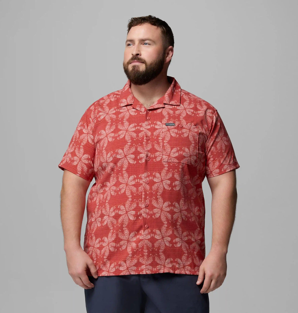 Men's Utilizer Print Camp Shirt - Big