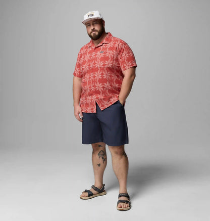 Men's Utilizer Print Camp Shirt - Big