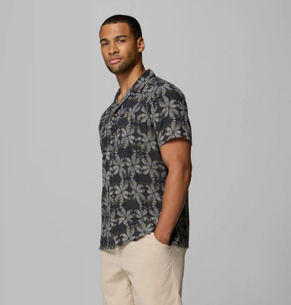 Men's Utilizer Print Camp Shirt - Tall