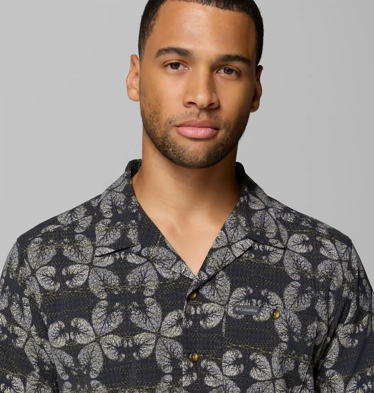 Men's Utilizer Print Camp Shirt - Tall