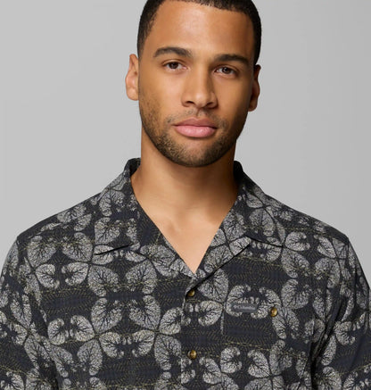 Men's Utilizer Print Camp Shirt - Tall