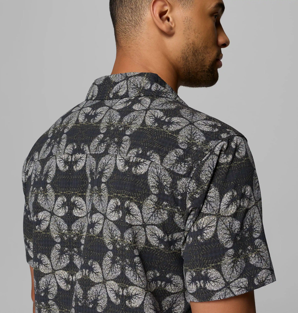 Men's Utilizer Print Camp Shirt - Tall