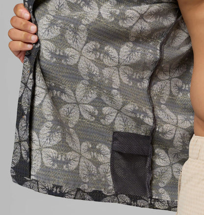 Men's Utilizer Print Camp Shirt - Tall