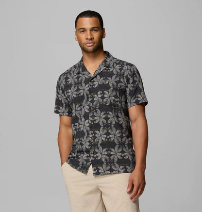 Men's Utilizer Print Camp Shirt - Tall