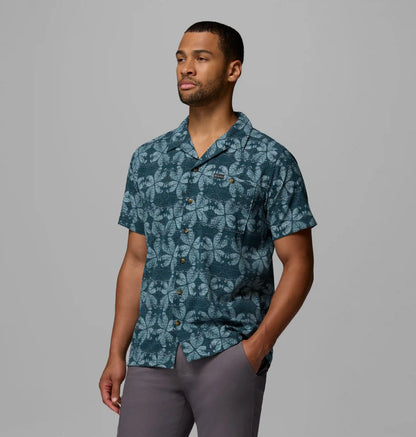 Men's Utilizer Print Camp Shirt - Tall
