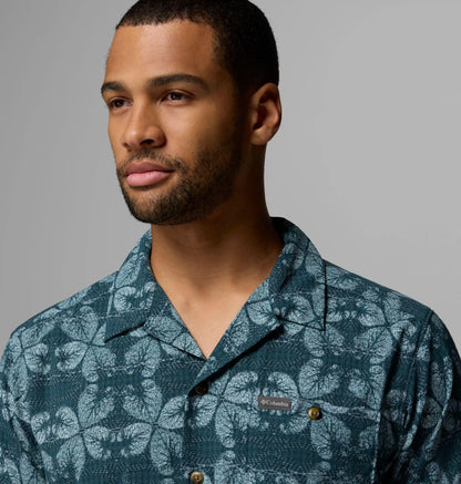 Men's Utilizer Print Camp Shirt - Tall