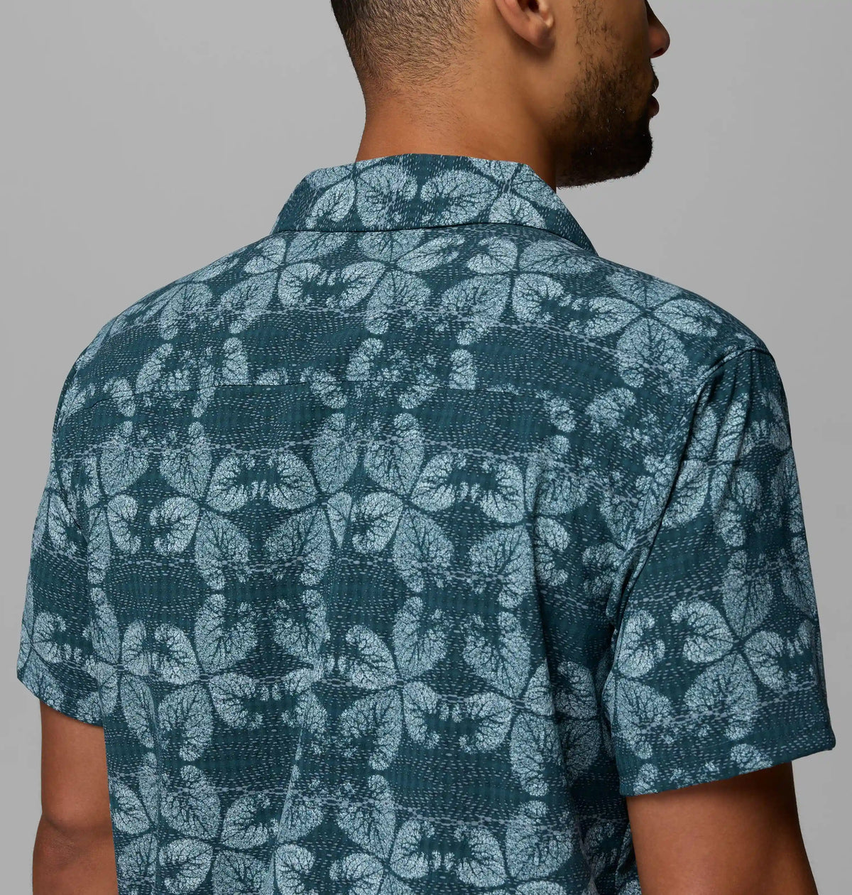 Men's Utilizer Print Camp Shirt - Tall