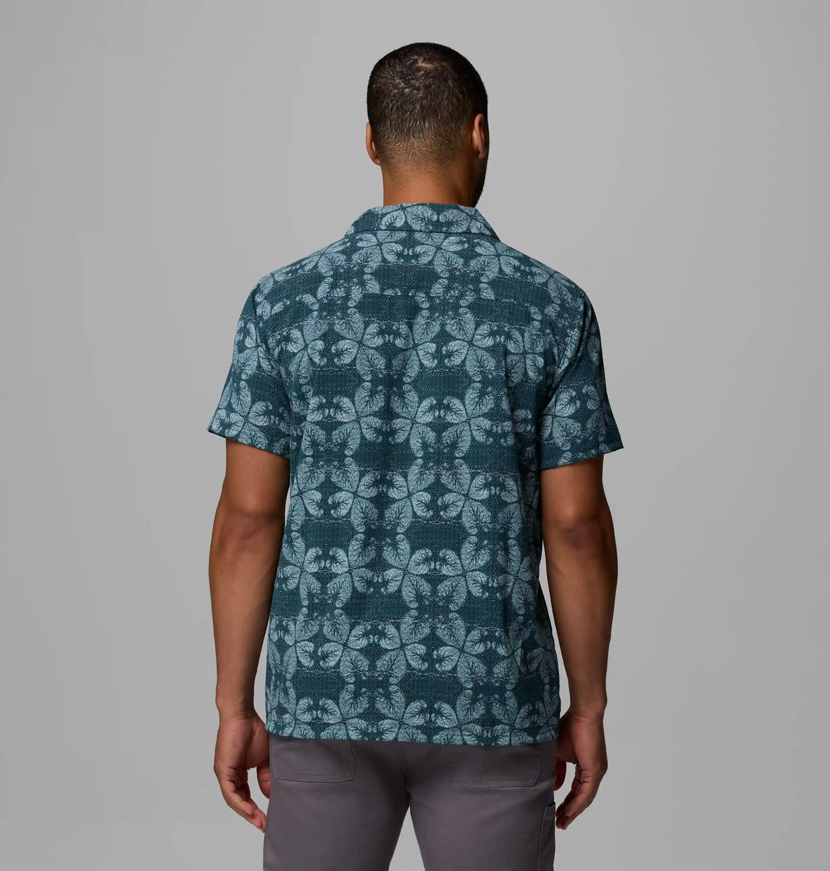 Men's Utilizer Print Camp Shirt - Tall