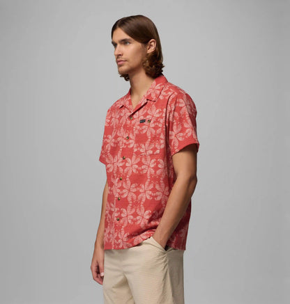 Men's Utilizer Print Camp Shirt - Tall
