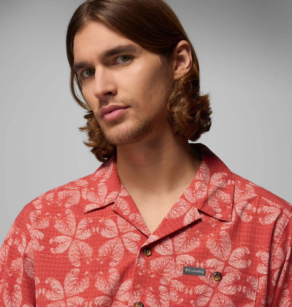Men's Utilizer Print Camp Shirt - Tall