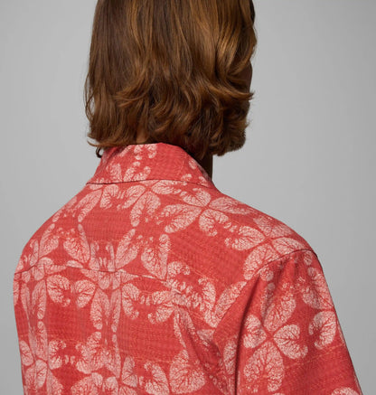 Men's Utilizer Print Camp Shirt - Tall