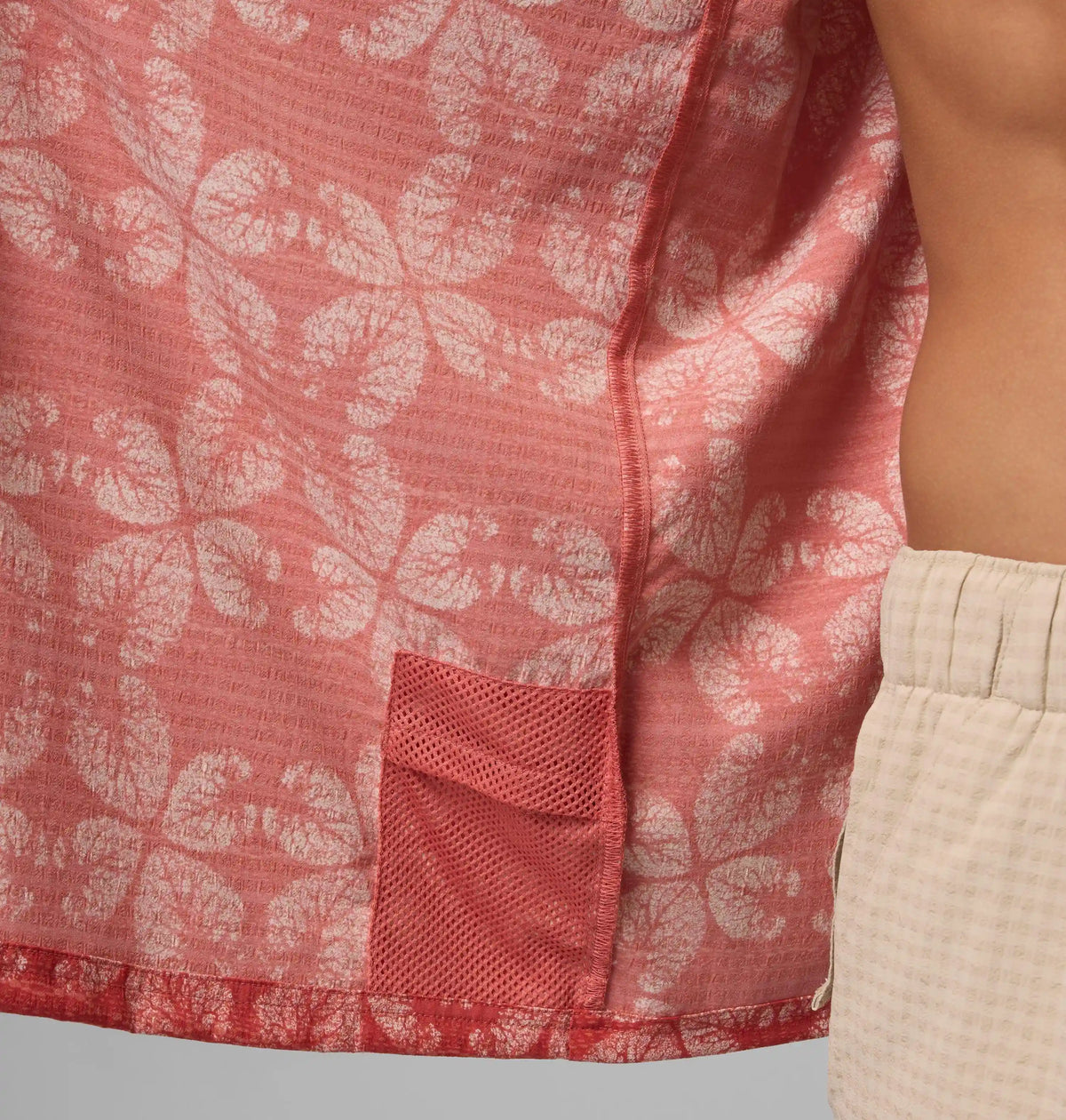 Men's Utilizer Print Camp Shirt - Tall