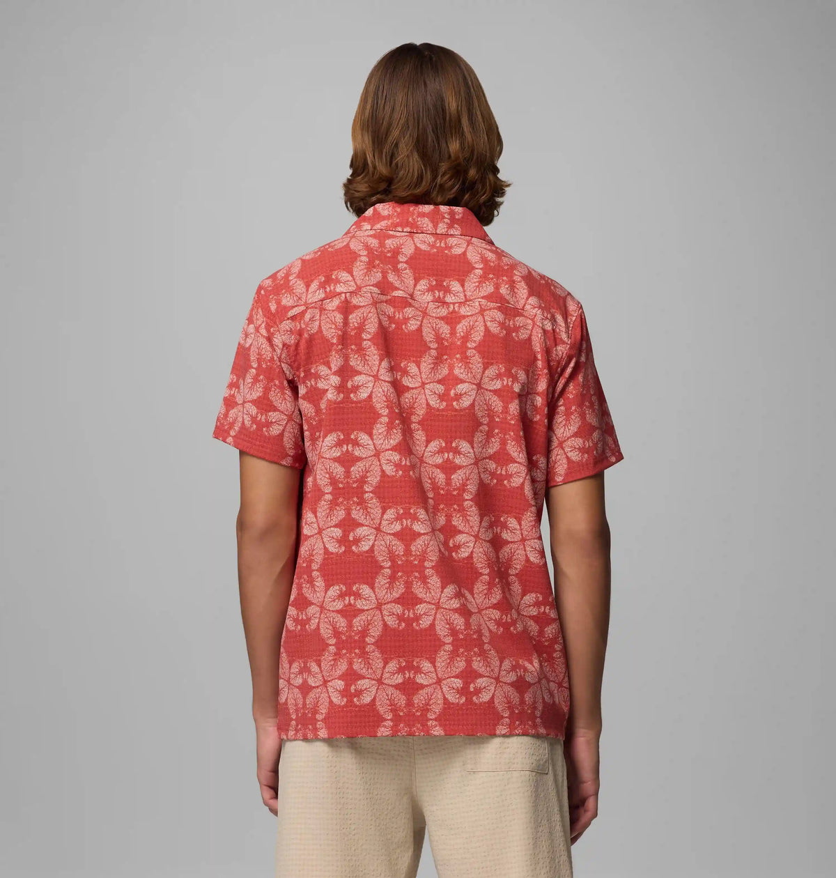 Men's Utilizer Print Camp Shirt - Tall