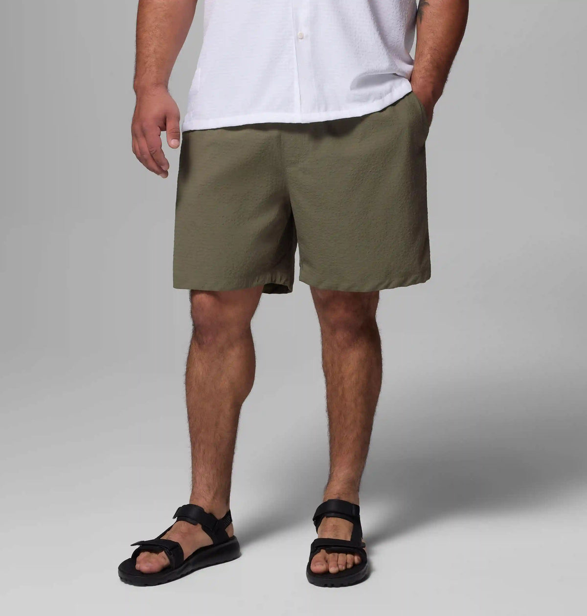 Men's Utilizer Pull-On Shorts - Big