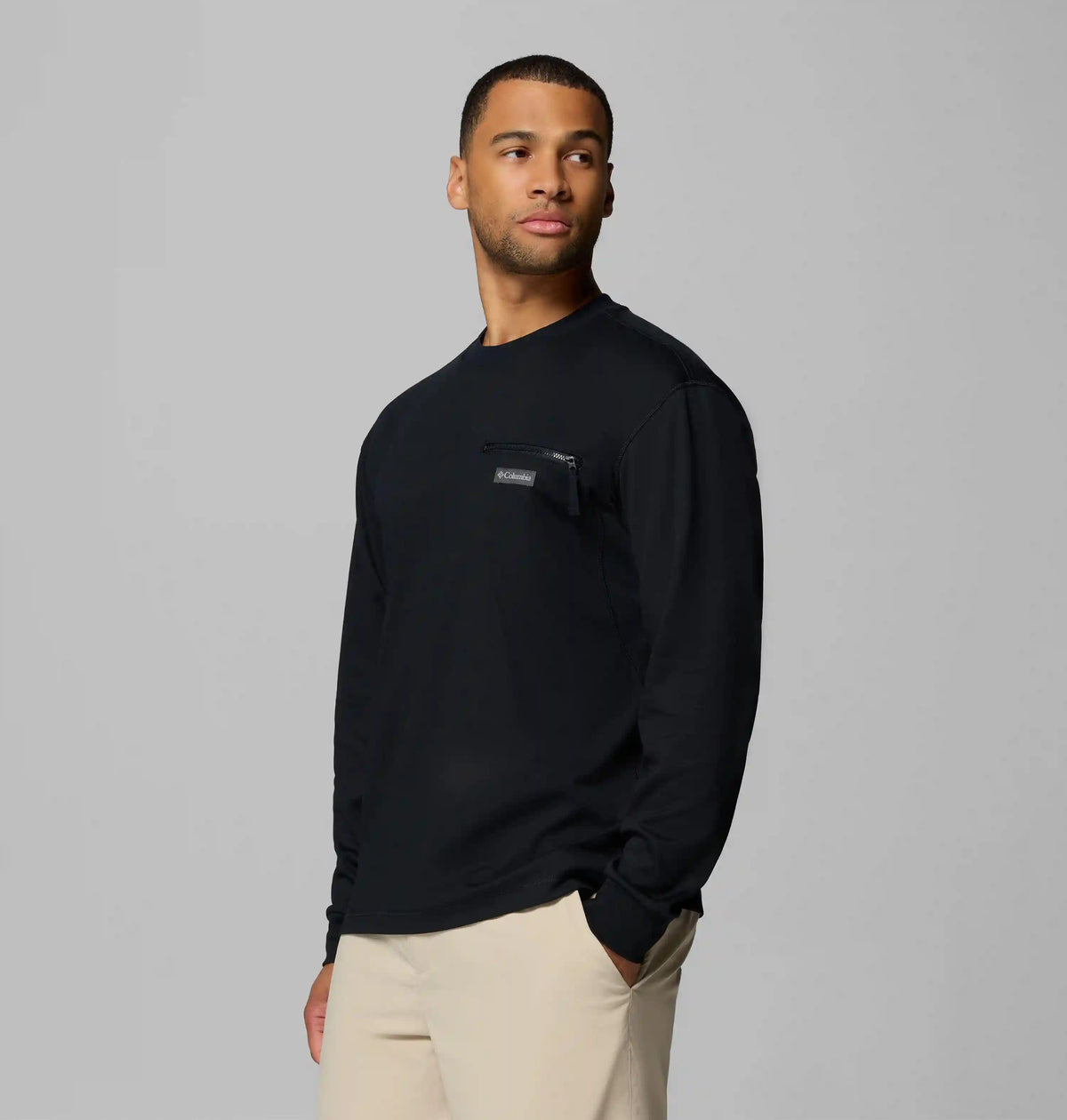 Men's Echo Passage Long Sleeve Crew Shirt