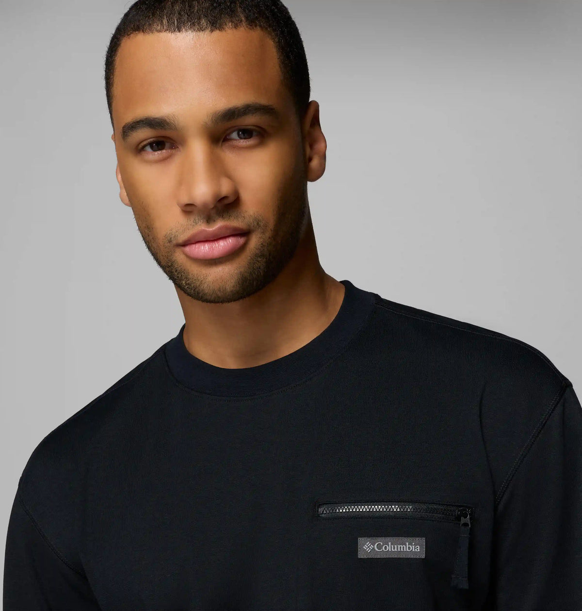 Men's Echo Passage Long Sleeve Crew Shirt