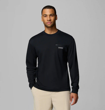 Men's Echo Passage Long Sleeve Crew Shirt