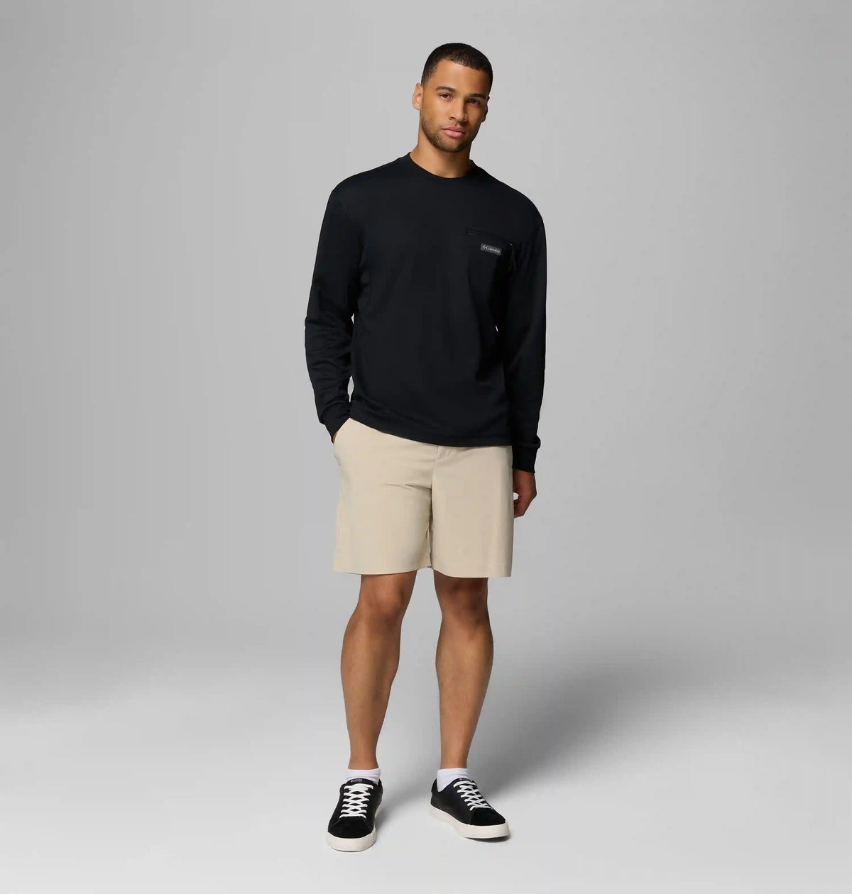 Men's Echo Passage Long Sleeve Crew Shirt