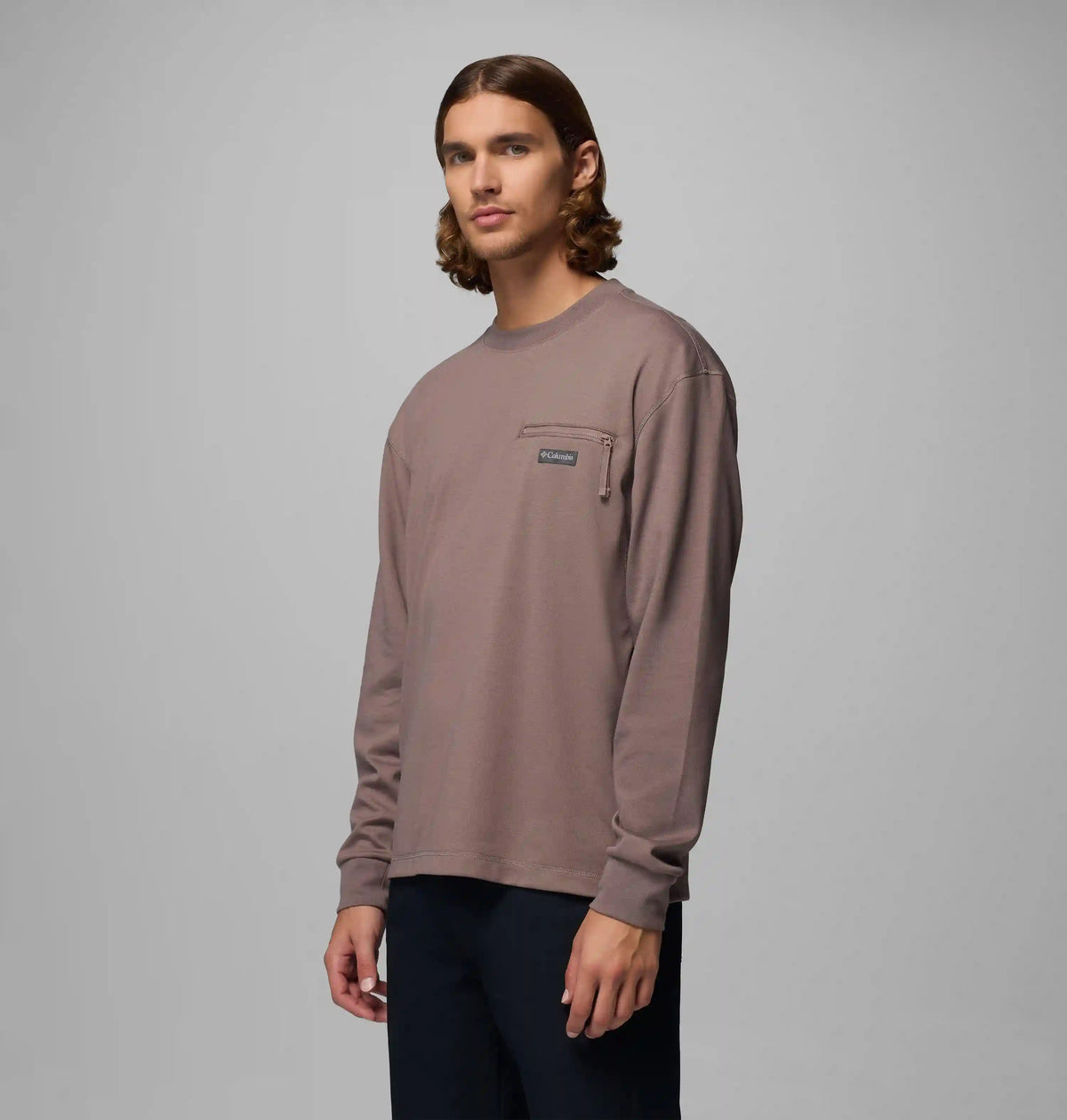 Men's Echo Passage Long Sleeve Crew Shirt